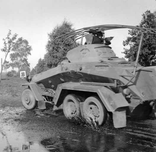 Warwheels Net Sdkfz Sdkfz Fu Schwere Panzerspahwagen Rad Photos